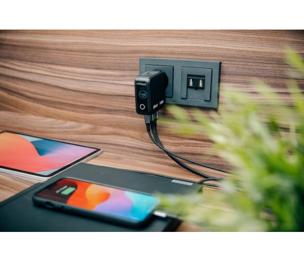 Verbatim Mini GaN Charger 100W with Display - 1484070 - zdjęcie 5